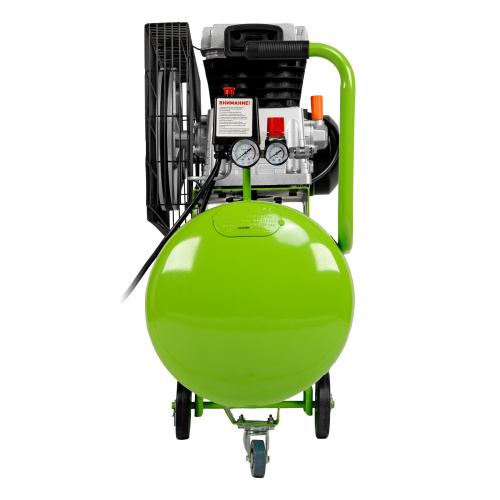 Компрессор воздушный КР-2200/100, 2.2 кВт, 350 л/мин, 100 л, ременной привод, масляный Сибртех по ценам производителя в Челябинске с доставкой по всей России