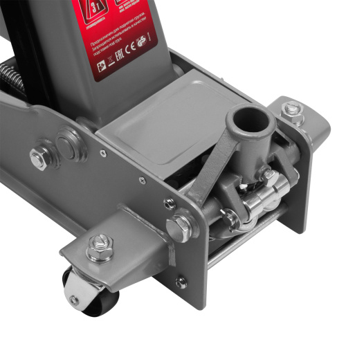 Домкрат гидравлический подкатной профессиональный, быстрый подъем, 3 т, 130-465 мм. Quick Matrix по ценам производителя в Челябинске с доставкой по всей России