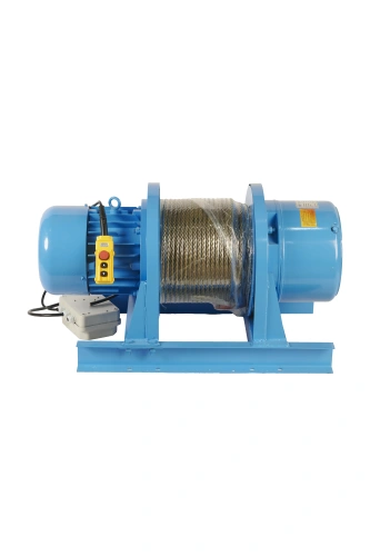 Лебедка электрическая 3000кг 70м с канатом 380В TOR KDJ PRO по ценам производителя в Челябинске с доставкой по всей России