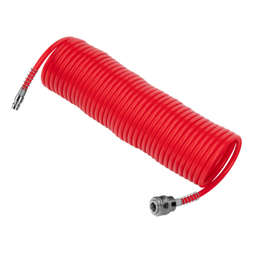 Шланг спиральный воздушный, 10 м, с быстросъемными соединениями Matrix по ценам производителя в Челябинске с доставкой по всей России