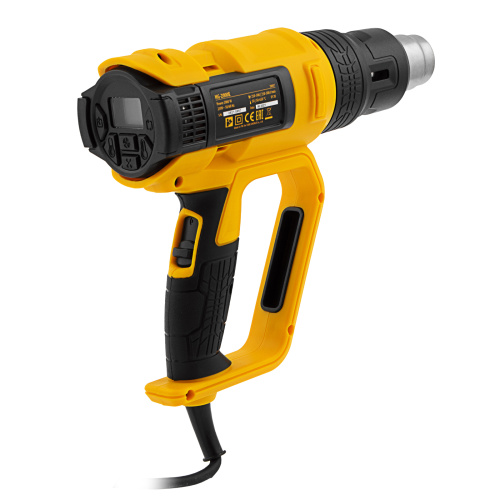 Фен технический HG-2000E, 2000 Вт, 2 режима, LCD дисплей Denzel по ценам производителя в Челябинске с доставкой по всей России