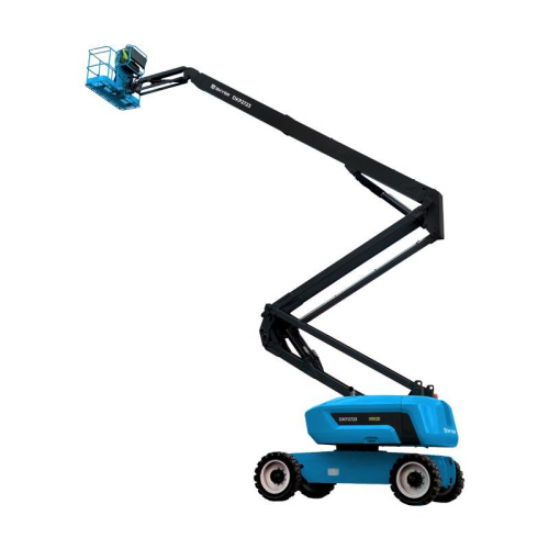 Подъемник самоходный дизельный коленчатый SKYER DKP2723 по ценам производителя в Челябинске с доставкой по всей России