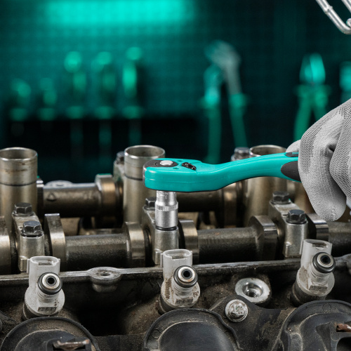 Набор инструментов 1/2", 1/4", CrV, 12 гранные головки, пластиковый кейс, 109 предмета Stels по ценам производителя в Челябинске с доставкой по всей России