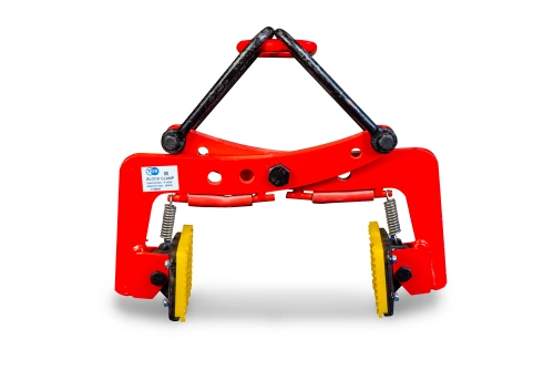 Клещевой вертикальный захват TOR для брикетов и блоков 12-18 см г/п 280 кг по ценам производителя в Челябинске с доставкой по всей России