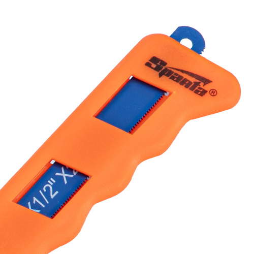 Ножовка по металлу, 300 мм, пластмассовая рукоятка-держатель Sparta по ценам производителя в Челябинске с доставкой по всей России