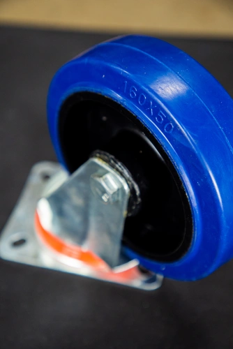 Колесо поворотное резина SRCL 63 160 мм (N) по ценам производителя в Челябинске с доставкой по всей России