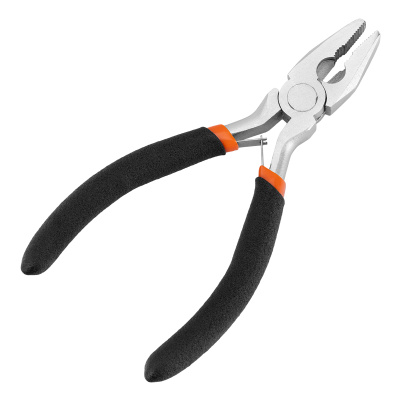 Плоскогубцы Mini, 130 мм, никелированные, авторазжим Sparta по ценам производителя в Челябинске с доставкой по всей России