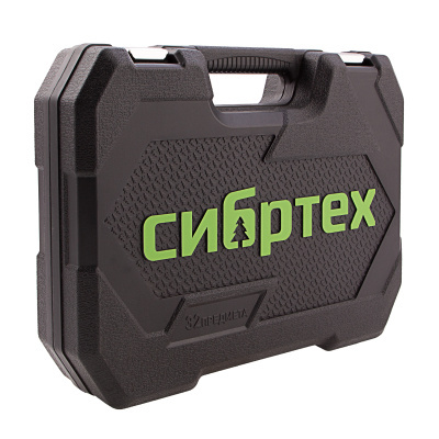 Набор инструментов 32 предмета, CrV, 1/2" Сибртех по ценам производителя в Челябинске с доставкой по всей России