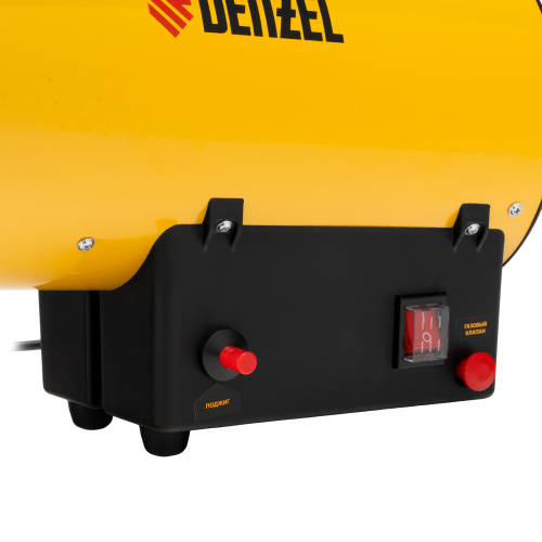 Газовая тепловая пушка GHG-15, 15 кВт, 500 м3/ч, пропан-бутан Denzel по ценам производителя в Челябинске с доставкой по всей России