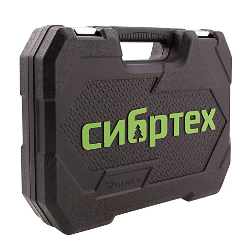 Набор инструментов 32 предмета, CrV, 1/2" Сибртех по ценам производителя в Челябинске с доставкой по всей России