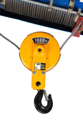 Таль передвижная  1т  9м 380В электрическая канатная TOR CD (серия J) по ценам производителя в Челябинске с доставкой по всей России