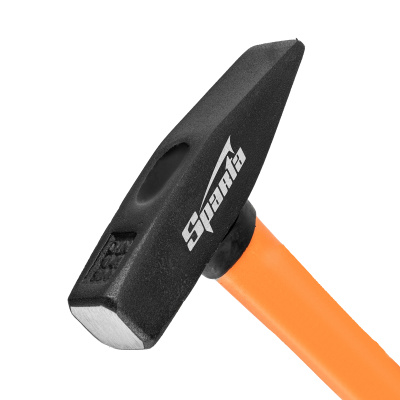 Молоток слесарный, 300 г, фибергласовая обрезиненная рукоятка Sparta по ценам производителя в Челябинске с доставкой по всей России