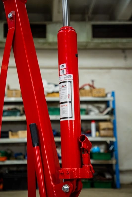 Кран гидравлический TOR TL1001-2 2 т 0-2100 мм складной купить в Москве с доставкой по всей России | ProtosMarket.ru