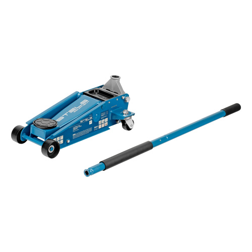 Домкрат гидравлический подкатной, 3 т, 120-450 мм, быстрый подъем, проф. Stels по ценам производителя в Челябинске с доставкой по всей России