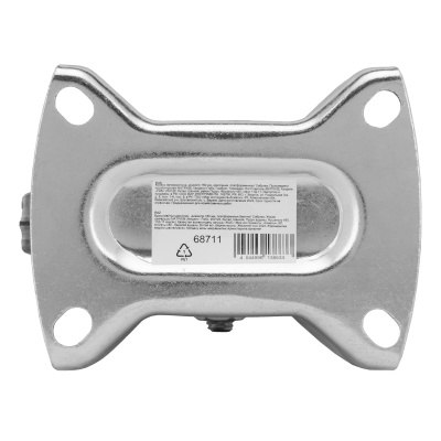 Колесо неповоротное D 160 мм, крепление  платформенное Сибртех по ценам производителя в Челябинске с доставкой по всей России