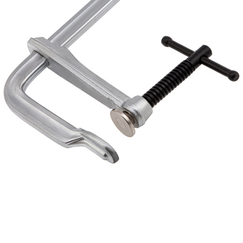 Струбцина F-образная, 120x400мм, кованая Denzel по ценам производителя в Челябинске с доставкой по всей России