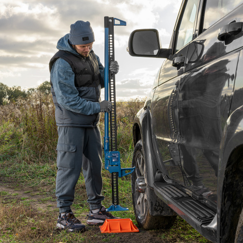Домкрат реечный профессиональный, 3 т, 115-1335 мм. HigH Jack Stels по ценам производителя в Челябинске с доставкой по всей России