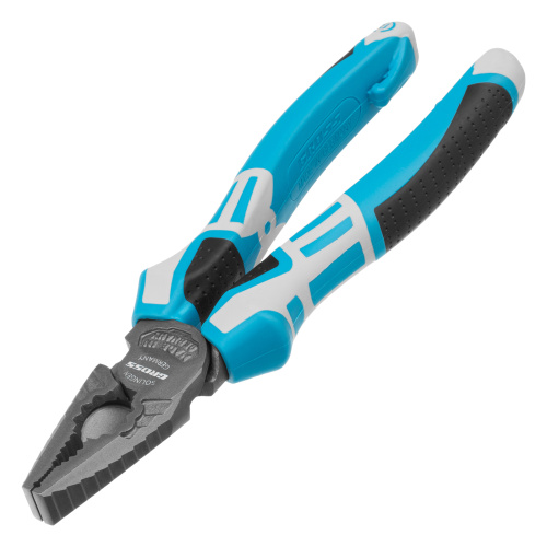 Плоскогубцы комбинированные 180 мм, трехкомпонентные рукоятки Gross по ценам производителя в Челябинске с доставкой по всей России