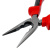 Длинногубцы прямые, 180 мм, хром-ванадий, двухкомпонентные рукоятки Matrix по ценам производителя в Челябинске с доставкой по всей России
