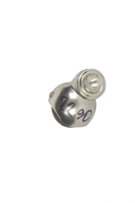 Колесо мебельное поворотное резиновое SCmt 20 40 мм с болтом купить в Москве с доставкой по всей России | ProtosMarket.ru