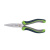 Длинногубцы прямые, 180 мм, трехкомпонентные рукоятки Сибртех по ценам производителя в Челябинске с доставкой по всей России