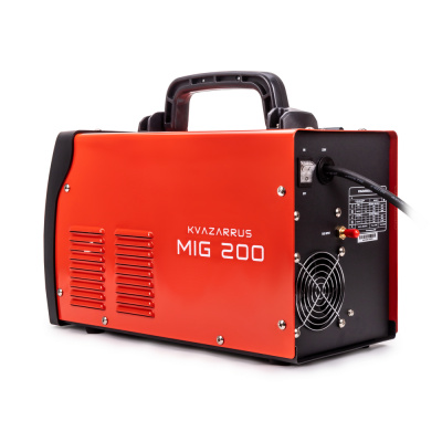 Сварочный полуавтомат KVAZARRUS MIG 200 купить в Москве с доставкой по всей России | ProtosMarket.ru