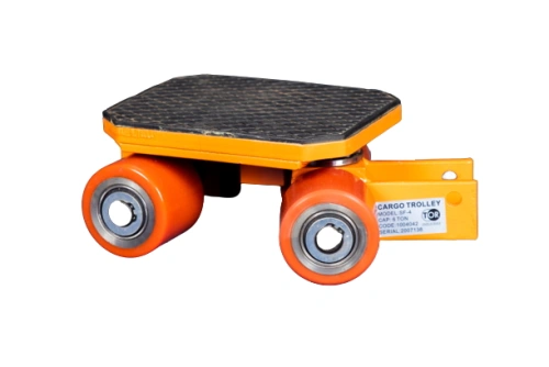 Роликовая платформа подкатная TOR SF4 г/п 6 т (с ручкой) по ценам производителя в Челябинске с доставкой по всей России