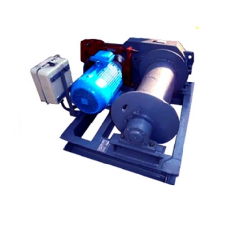 Лебедка тяговая ТЭЛ-3,2 г/п 3200 кг Н-250 м (без каната) по ценам производителя в Челябинске с доставкой по всей России