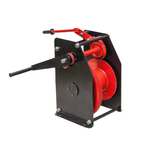 Лебедка ручная барабанная без троса 1000кг 150м -25+45° TOR ТЛ по ценам производителя в Челябинске с доставкой по всей России