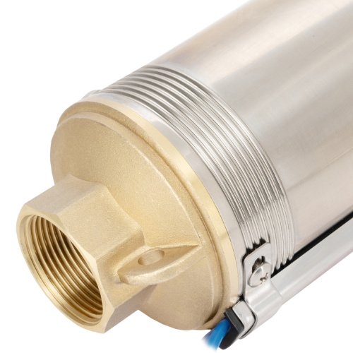 Скважинный насос DWC-4-80, центробежный, диаметр 4", 1500 Вт, 5700 л/ч, напор 80 м Denzel по ценам производителя в Челябинске с доставкой по всей России