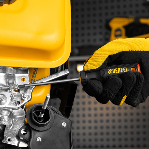 Набор отверток, 5 шт., PH+SL, S2, 3к рукоятка Denzel по ценам производителя в Челябинске с доставкой по всей России