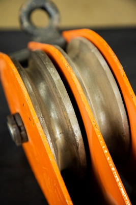 Блок монтажный двухрольный с ушком TOR 32 т по ценам производителя в Челябинске с доставкой по всей России