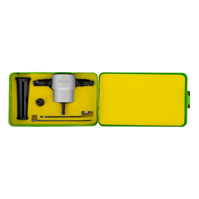 Насадка на дрель для резки листового металла до 1.8 мм металлический кейс Сибртех по ценам производителя в Челябинске с доставкой по всей России