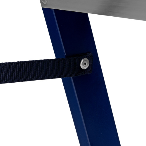 Стремянка двусторонняя 6 ступеней, стальная, Сибртех по ценам производителя в Челябинске с доставкой по всей России