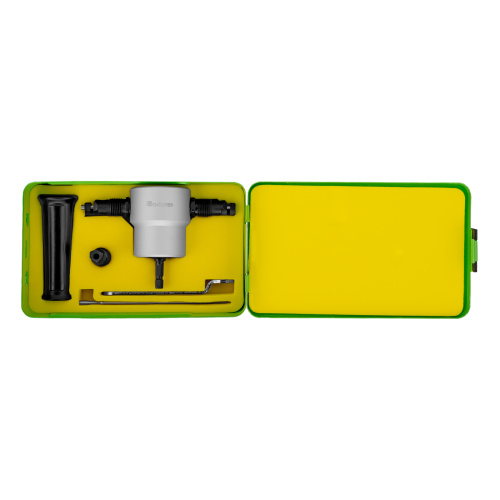 Насадка на дрель для резки листового металла до 1.8 мм металлический кейс Сибртех по ценам производителя в Челябинске с доставкой по всей России