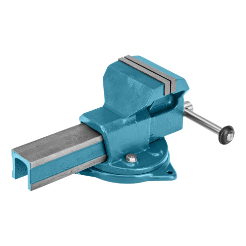 Тиски слесарные, 125 мм, поворотные (Глазов) по ценам производителя в Челябинске с доставкой по всей России