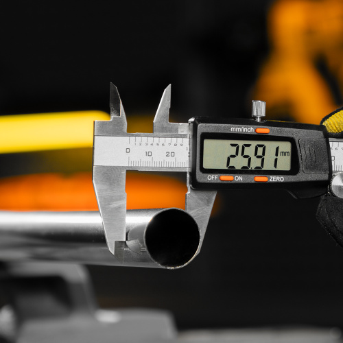 Штангенциркуль, 150 мм, электронный, с глубиномером Denzel по ценам производителя в Челябинске с доставкой по всей России