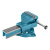 Тиски слесарные, 125 мм, поворотные (Глазов) по ценам производителя в Челябинске с доставкой по всей России