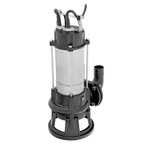 Фекальный насос FP1800-KS, 1800 Вт, напор 17 м, 26000 л/ч, нож-измельчитель Denzel по ценам производителя в Челябинске с доставкой по всей России