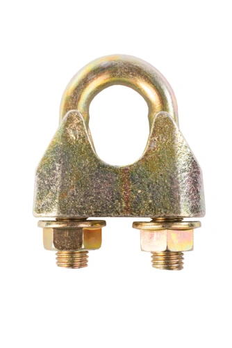 Зажим канатный TOR ф=30 мм DIN 1142 (D) по ценам производителя в Челябинске с доставкой по всей России