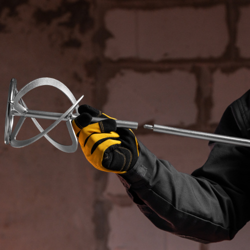 Миксер строительный EM-1-1220, 1220 Вт, 0-480/0-800 об/мин Denzel по ценам производителя в Челябинске с доставкой по всей России