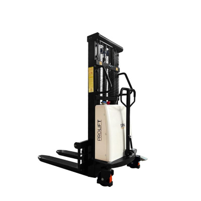 Электрический штабелер PROLIFT M2 SPN 1535 с раздвижными вилами купить в Москве с доставкой по всей России | ProtosMarket.ru