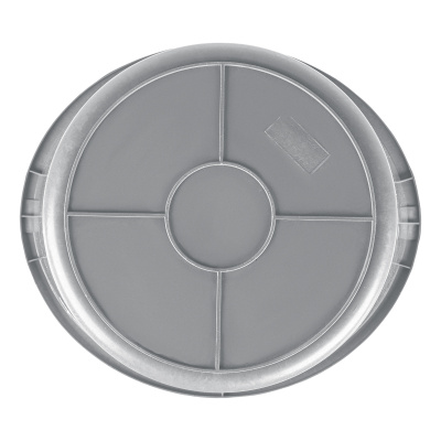 Ведро строительное пластмассовое 12 л, ударопрочное, обрезиненная ручка Matrix по ценам производителя в Челябинске с доставкой по всей России