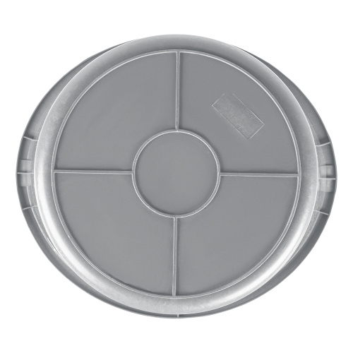 Ведро строительное пластмассовое 12 л, ударопрочное, обрезиненная ручка Matrix по ценам производителя в Челябинске с доставкой по всей России