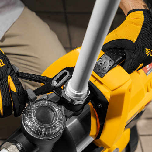 Насосная станция PSХ950X, Х-Pro, 950 Вт, 3300 л/ч, ресивер 24 л, подъем 38 м, нержавейка Denzel по ценам производителя в Челябинске с доставкой по всей России