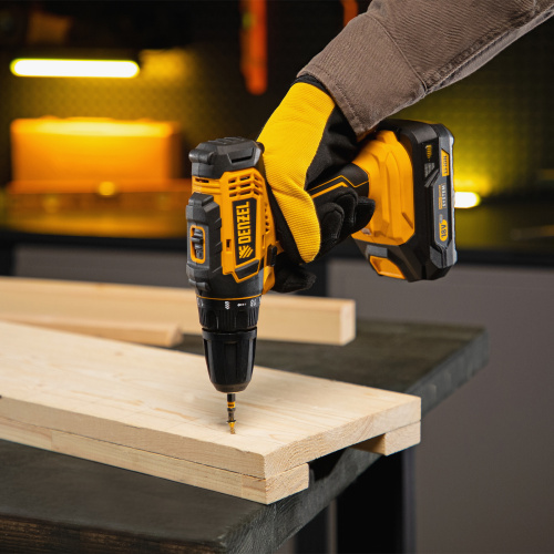 Дрель-шуруповерт аккумуляторная CDL-18-0, Li-Ion, 18 В Denzel по ценам производителя в Челябинске с доставкой по всей России