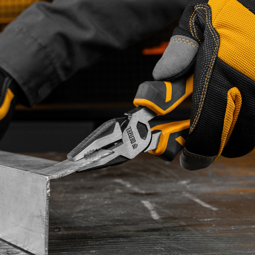 Набор инструментов, 1/2", 1/4", CrV, S2, пластиковый кейс, 84 предмета Denzel по ценам производителя в Челябинске с доставкой по всей России