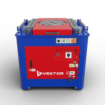 Станок для гибки арматуры Vektor GW52SA с доводчиком купить в Москве с доставкой по всей России | ProtosMarket.ru