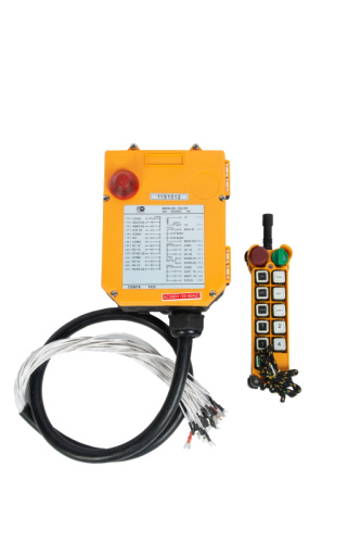 Комплект радиоуправления TOR F24-10D (380В, 10 кнопок, двухскоростной) по ценам производителя в Челябинске с доставкой по всей России