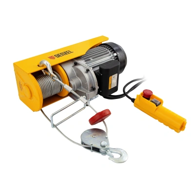 Тельфер электрический TF-1200,1.2 т, 1800 Вт, высота 12 м, 8 м/мин Denzel купить в Москве с доставкой по всей России | ProtosMarket.ru